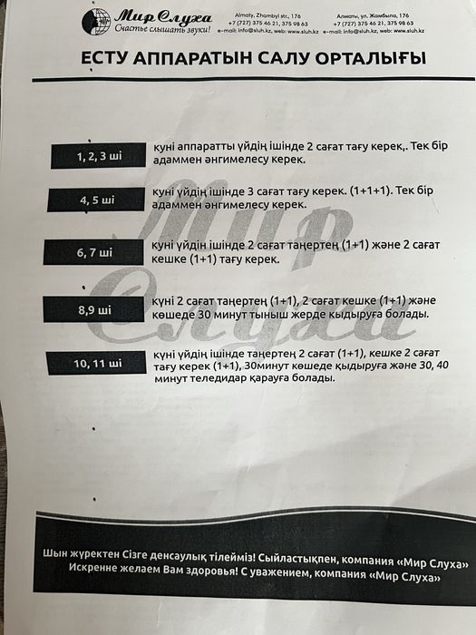 слуховой аппарат