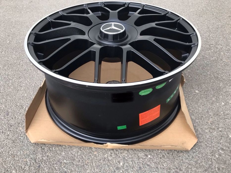 Джанти Мерцедес 19 цола черни 63АМГ Mercedes S63 E63 C63 AMG ML ГЛЕ 19