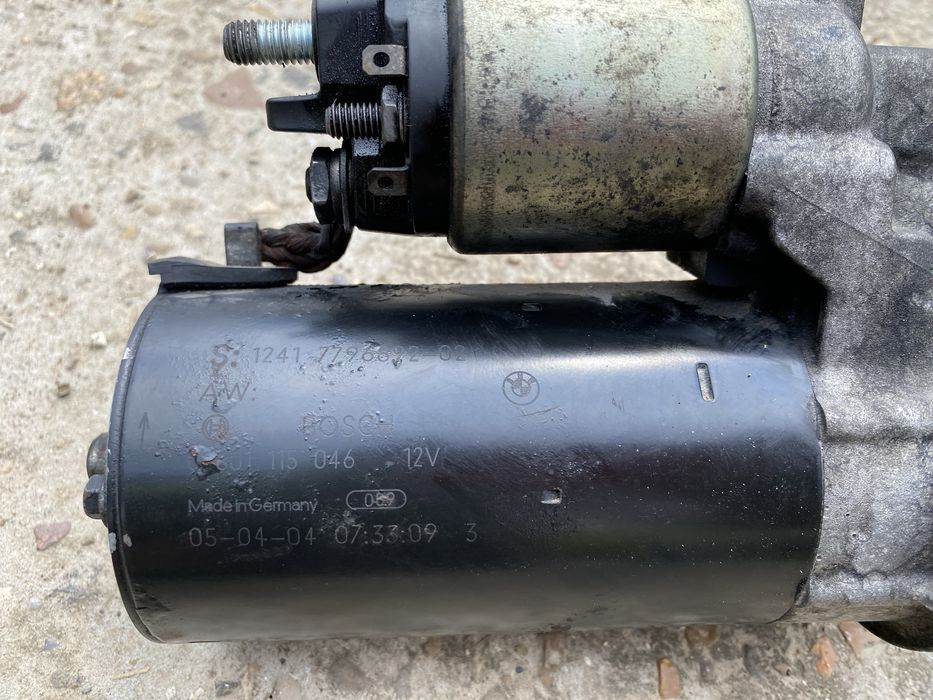 Стартер M47D20 М47Д20 БМВ BMW 116d,118d,120d,318d320д 122hp, 163hp