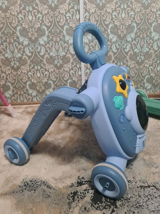 Ходунок каталка 3в 1