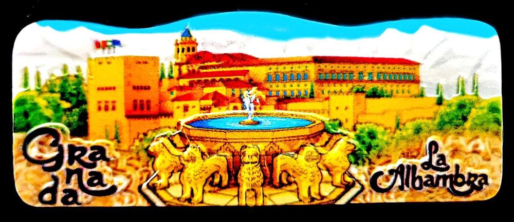 Магнити за хладилник от ИСПАНИЯ, ПОРТУГАЛИЯ и БЕЛГИЯ