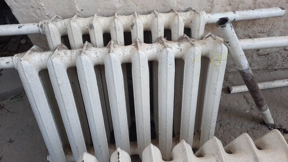 Батареи чугунные