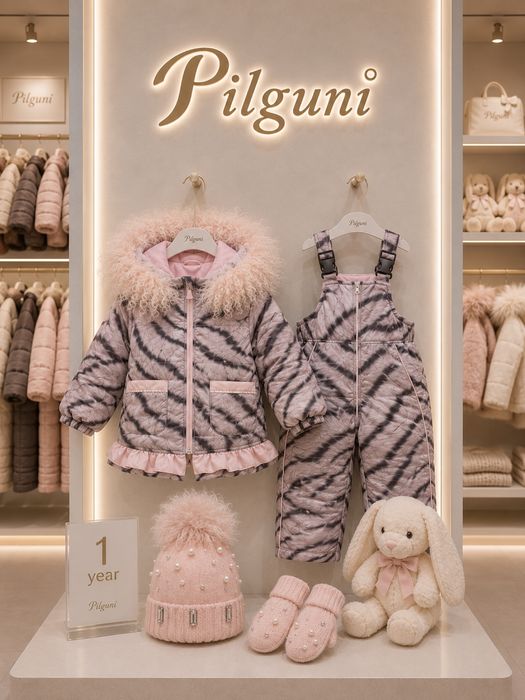 Новый. Шикарный зимний комбинезон. Польша Pilguni