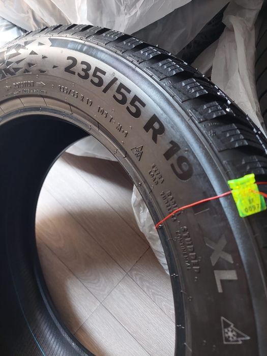 Шины Continental 235/55/19