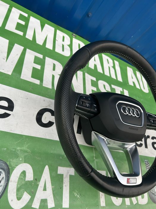 Volan cu airbag Audi Q7 4M S Line 2017