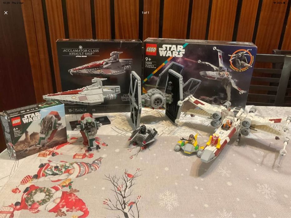 Lego Star Wars minifigures sets