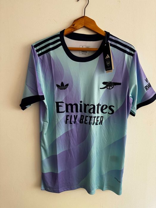 NEW! Арсенал 24/25 Трета Тениска Размер: L
