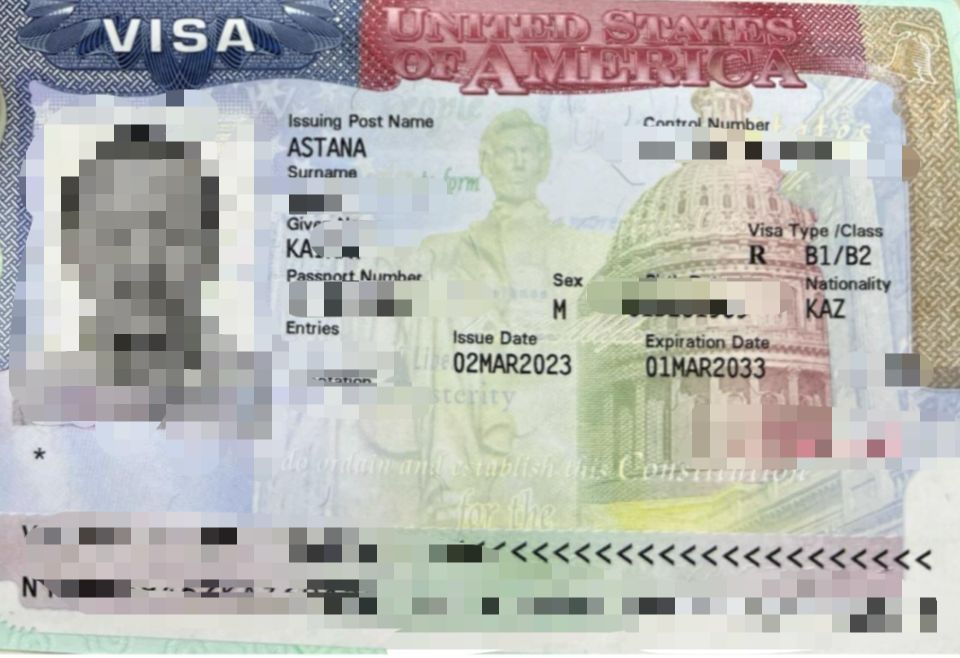 Виза в США и в ЕВРОПУ