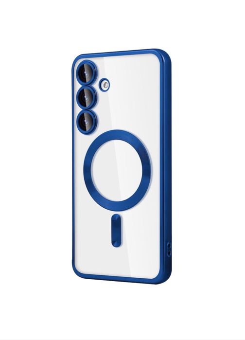 SAMSUNG S20 S21 S23 S24 S25 FE Husa Magsafe Electroplate Silicon Folie