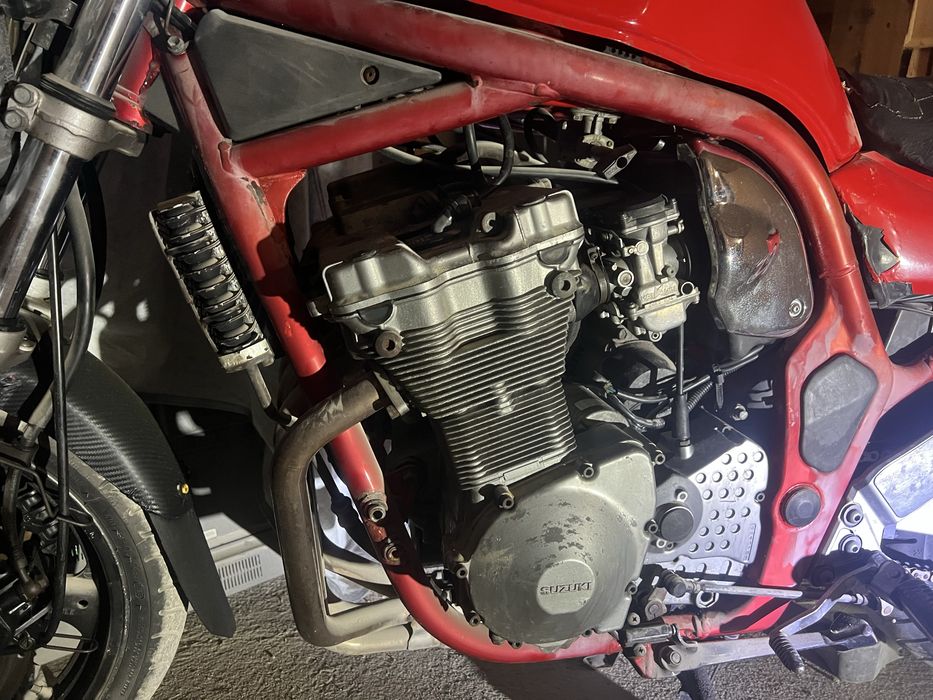 Suzuki Bandit GSF 600 1999