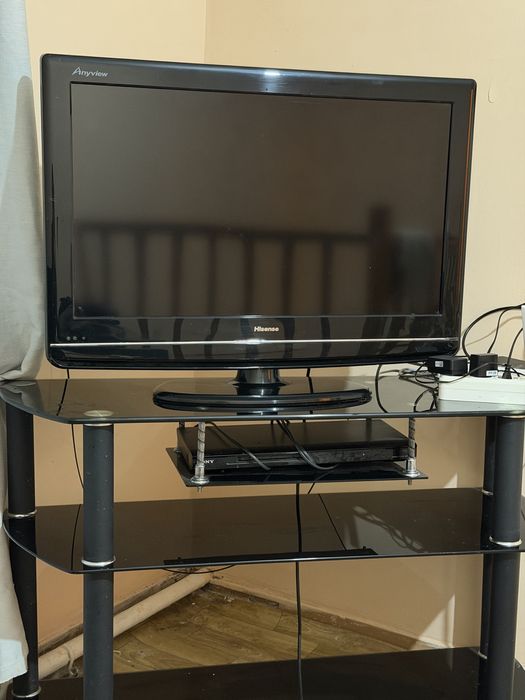 Телевизор с тумбой б/у