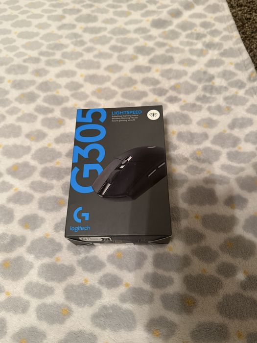 Mouse gaming Logitech