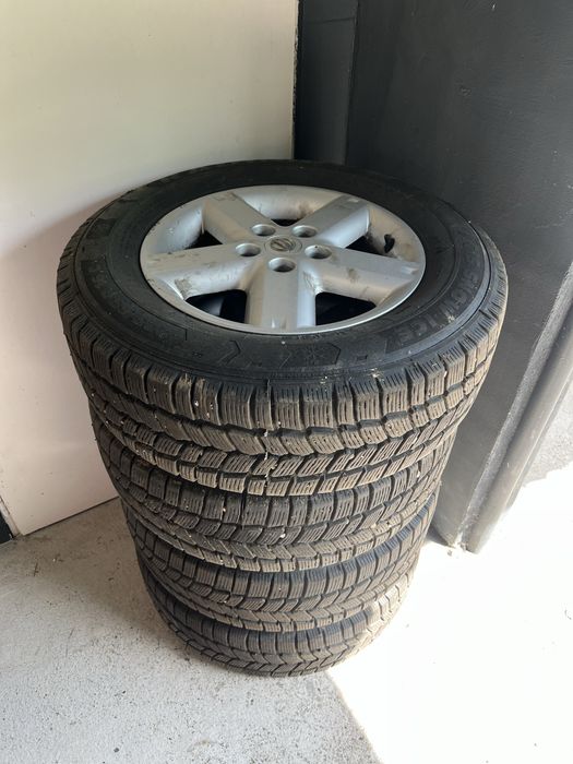 Jante Nissan Xtrail 5x114,3 - R16
