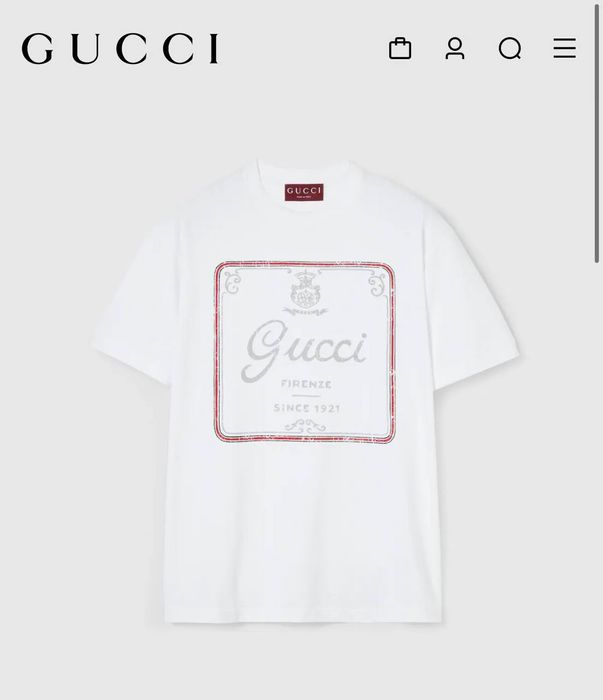 Премиум тениски GUCCI | Модерен минималистичен дизайн