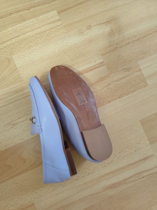 Balerini fete din piele naturala Sam Edelman, masura 33 lila