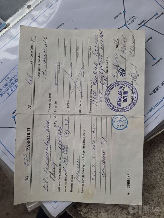 Gaz 53 benzavoz sotiladi