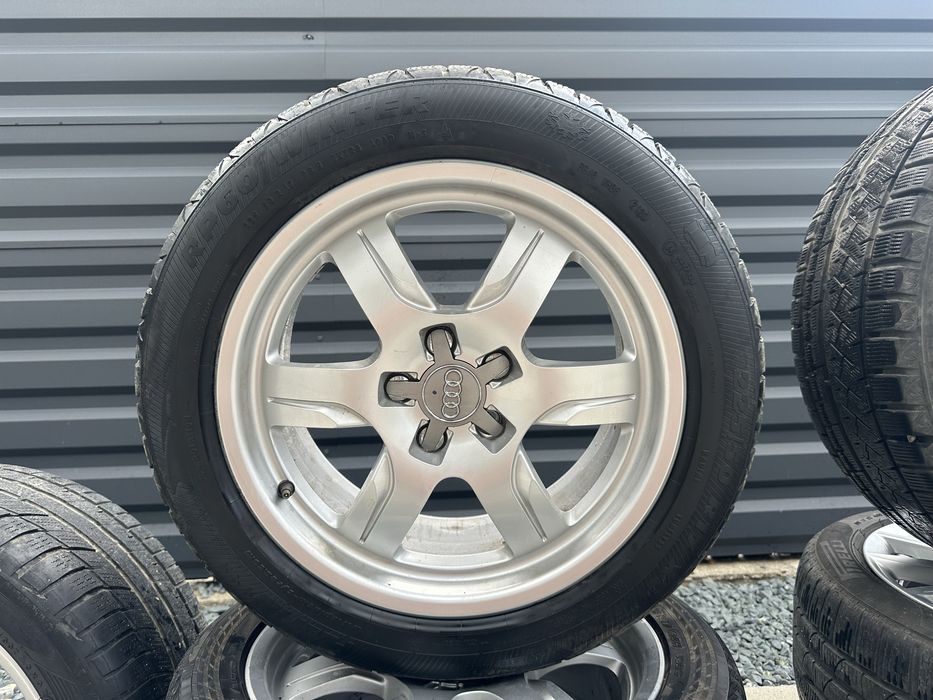 Jante Audi R17 , 7.5 j et 28 / 8t0601025bs 5x112 + cauciucuri 225/50/r17