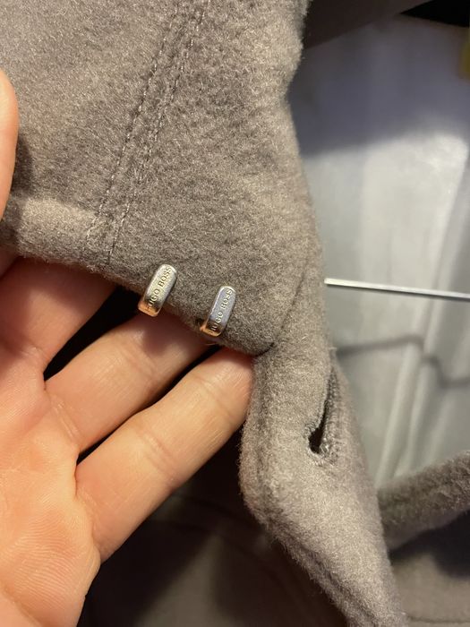 Palton 90% lana virgina 10% casmir