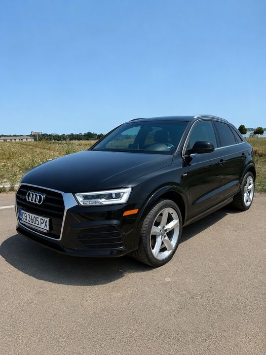 Audi Q3 2.0 TFSI Quattro S Line (200 HP)