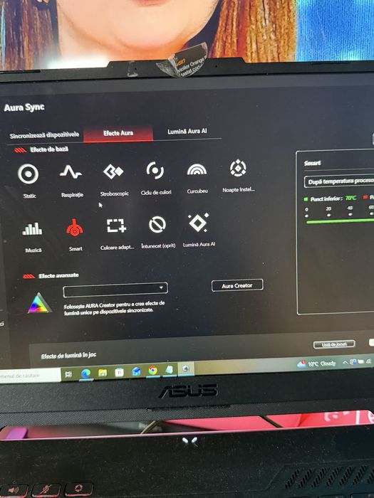 Laptop Gaming ASUS TUF RTX 4060 / 32GB RAM / 2TB SSD