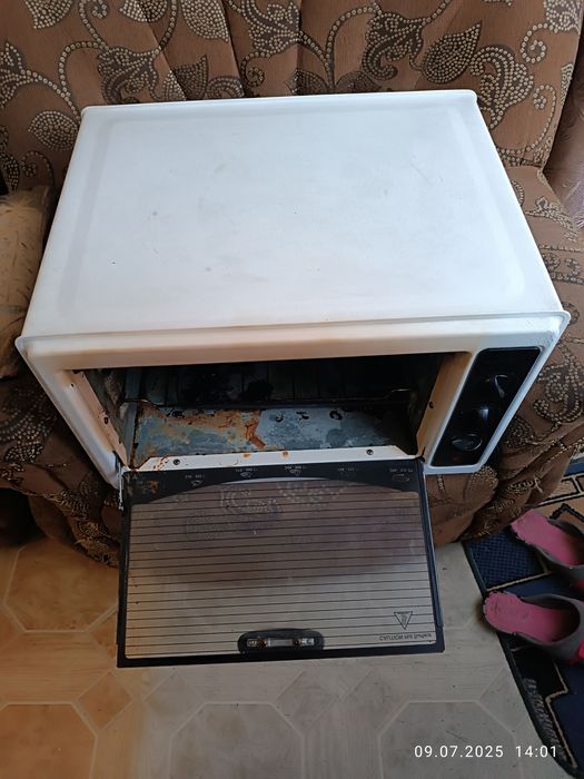 Электродуховка, печь