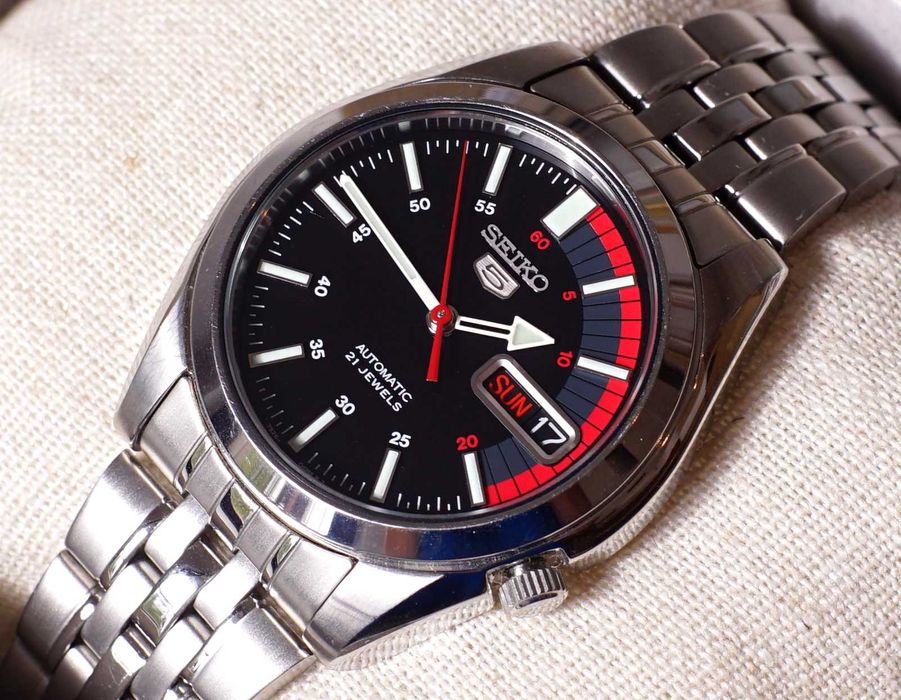Seiko 5 ceas barbati Automatic cu cutie