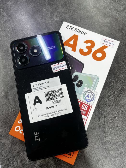 ZTE Blade A36 64 gb