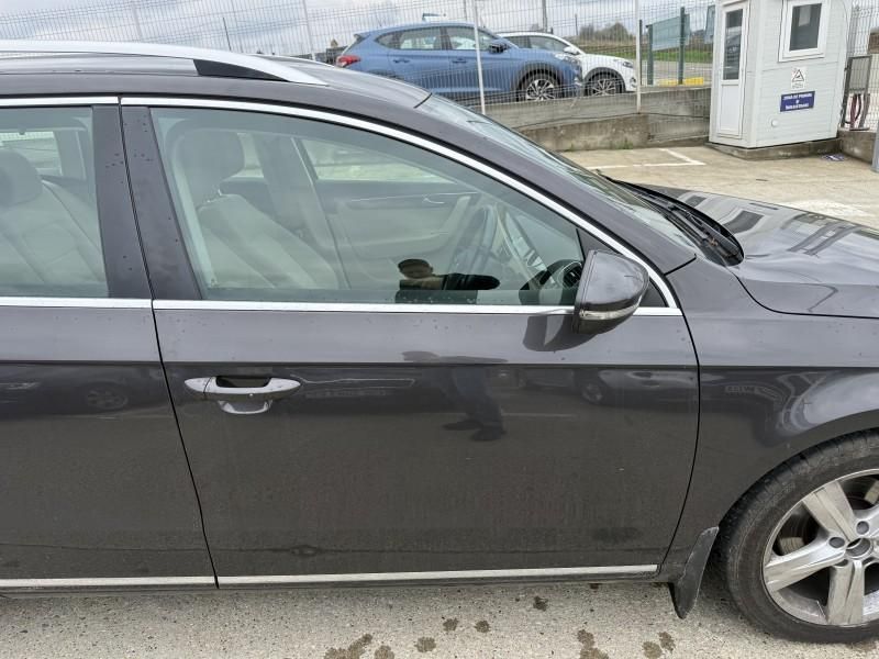 Portiera usa dreapta fata Volkswagen Passat B7 Break culoare moccabrow