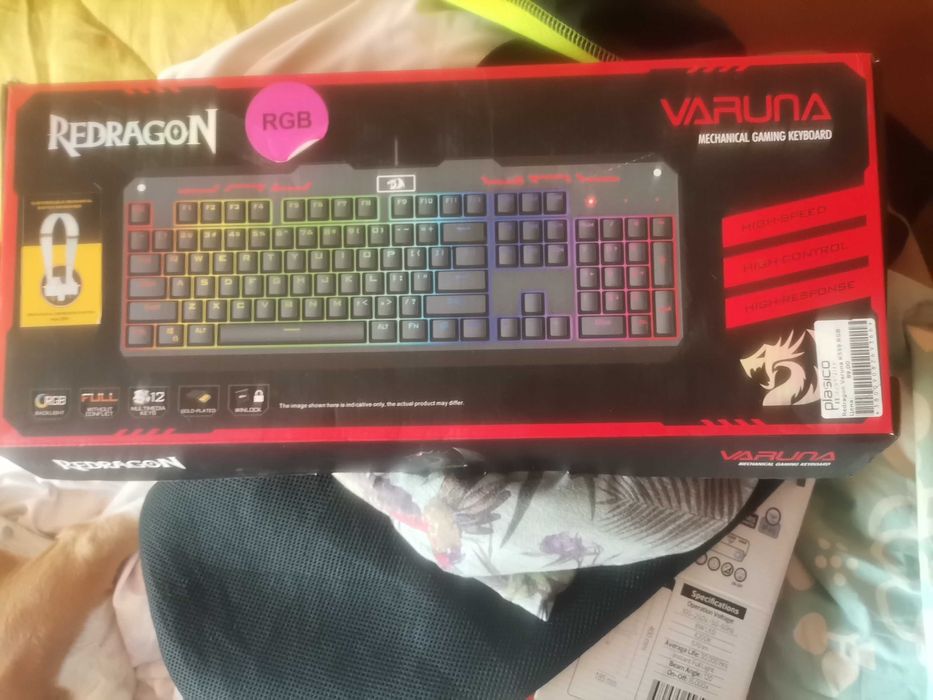 Gameing клавиатура REDRAGON