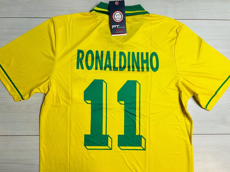 Tricou brazilia Ronaldinho 11