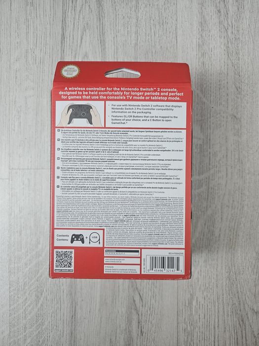 Controller Nintendo Switch Pro 2