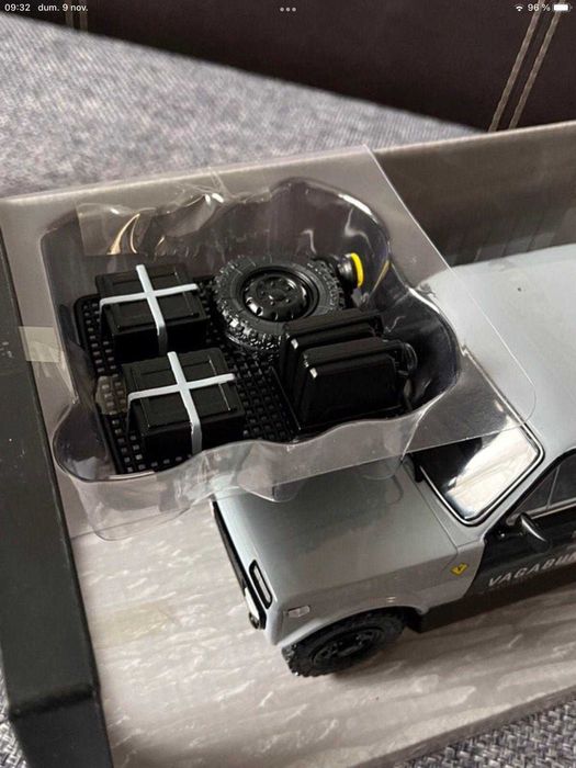 Lada nova vagabond macheta metalica 1/18 noua sigilata