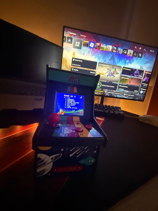 Мини ретро конзола