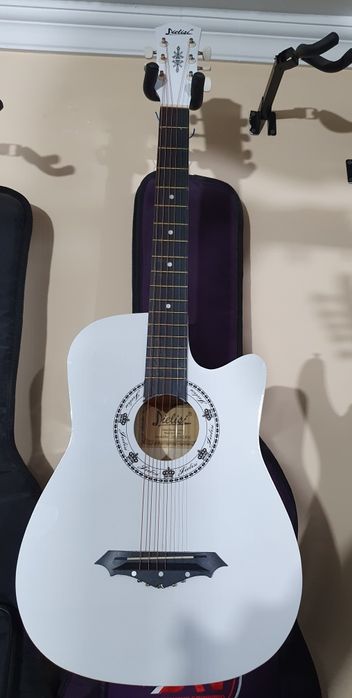 Гитара 38 +чехол+медиатр