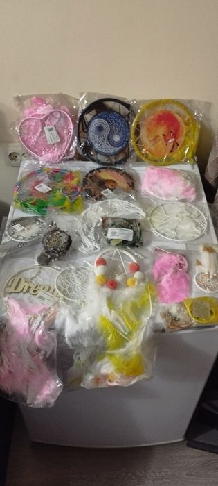 Ловцы снов в ассортименте.