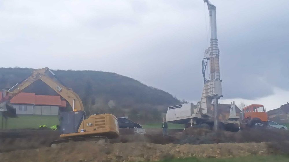 Facem fantani la mare adancime