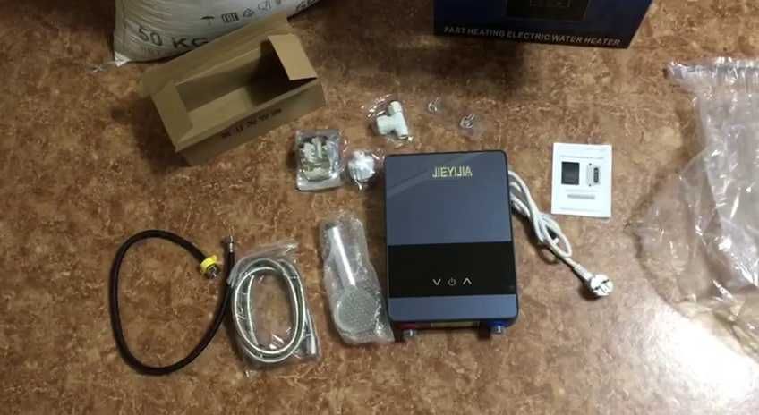 Проточный водонагреватель экономичней чем Аристон есть доставка