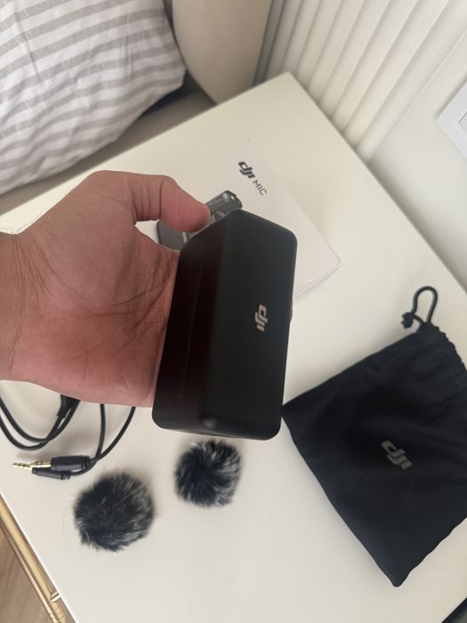 DJI mic микрофон dji