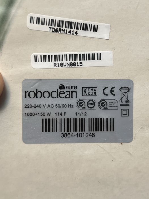 Пылесос Roboclean Aura (Германия)