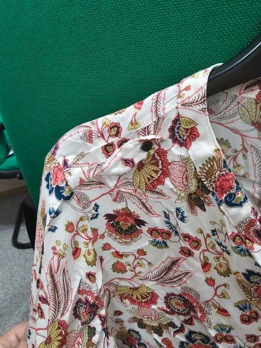 Bluza floral tip camasa