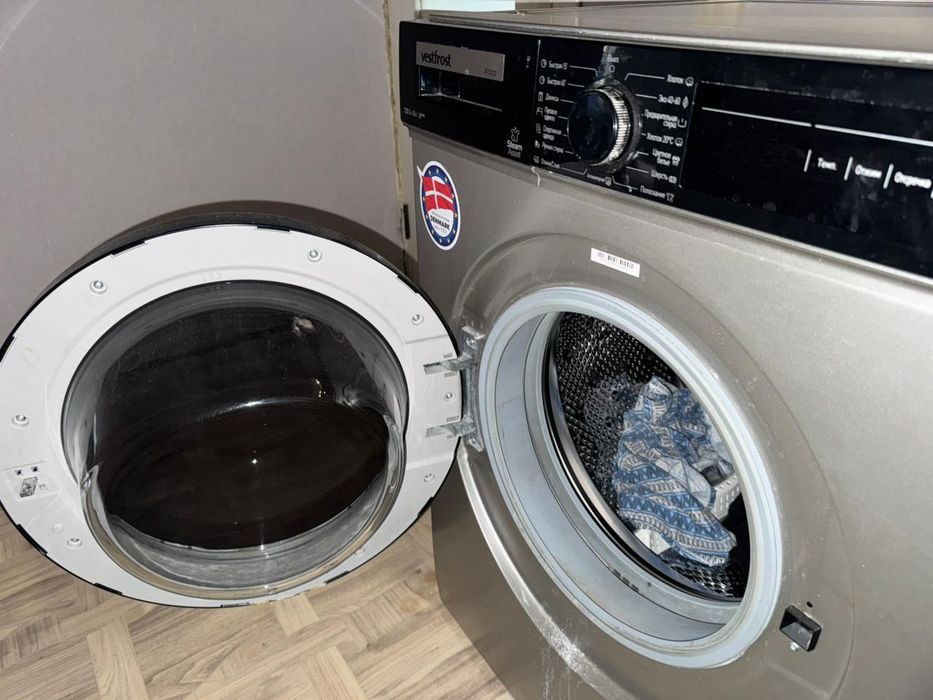 Продаётся стиральная машина Vestfrost (модель VFT8122S)