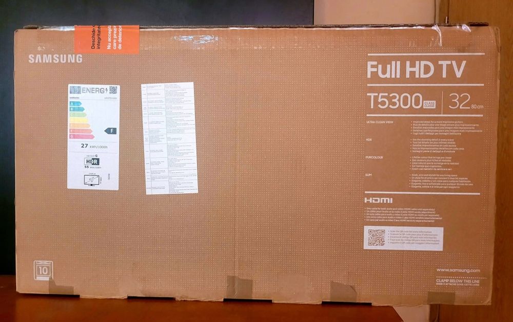 Televizor Smart 82cm Samsung LED Full HD 32T5372