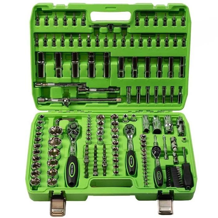 Set de tubulare si accesorii 172PC  METRIC SUPER LOCK  DS1034