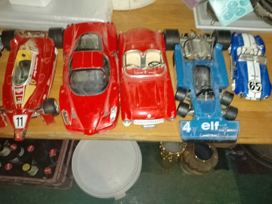 Колекционерски железни коли