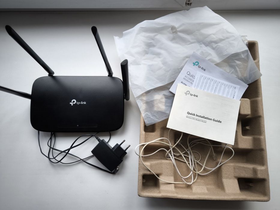 Продается Wi-Fi роутер TP-LINK AC1200 VR300 EU