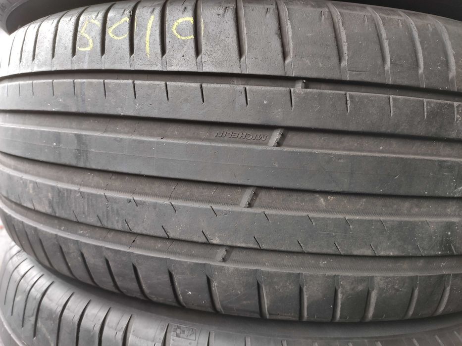 4бр Летни гуми 235 55 19 - Michelin