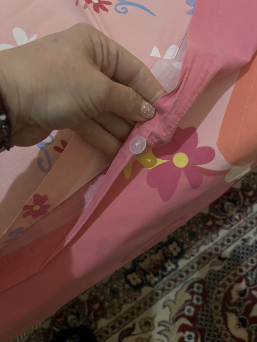 Памучна торба на TAC за единично легло Barbie