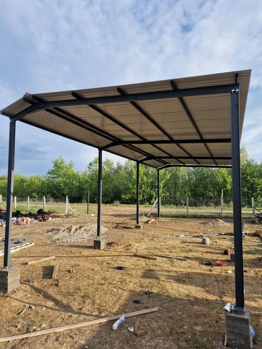 Copertine metalice pentru utilaje hale