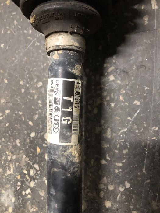 Полуоски предни А6 Ц6