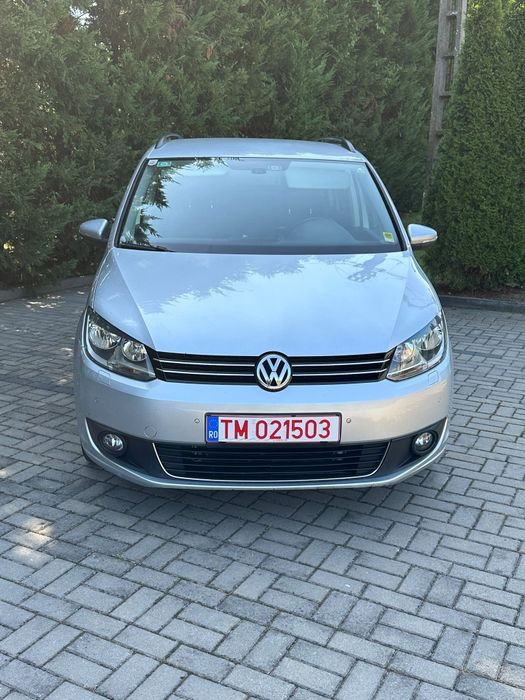 Volkswagen Touran 2013 cutie Automata